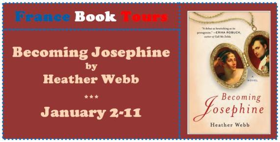 Becoming Josephine banner