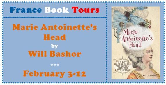 Marie Antoinette's Head Banner