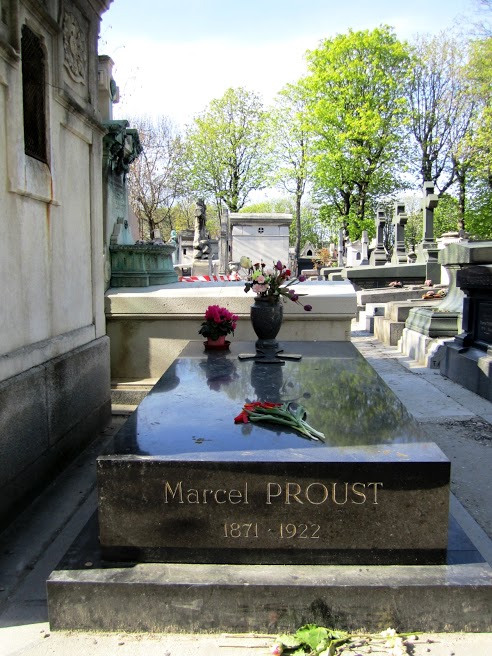 Proust's grave