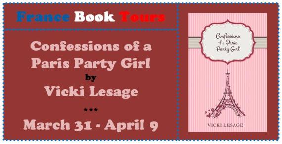 Confessions of a Paris Party girl banner