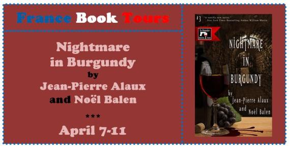 Nightmare in Burgundy Banner