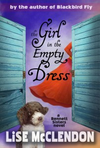 Girl in the empty dress cover