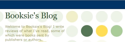 Booksie's Blog