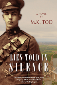 Lies Told in Silence cover