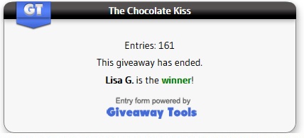 chocolate kiss winner