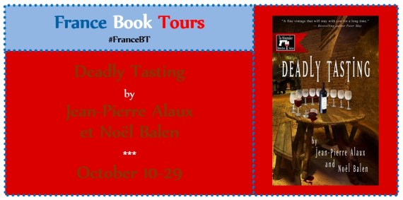 Deadly Tasting banner