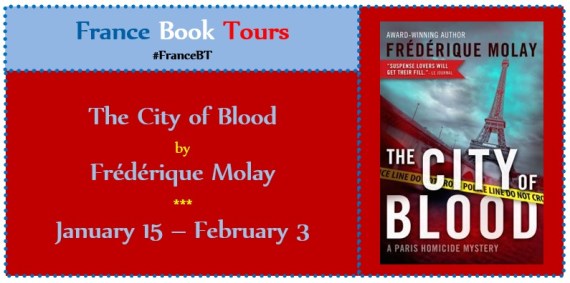 The City of Blood banner