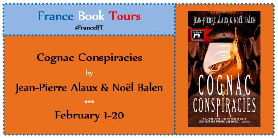 Cognac Conspiracies banner