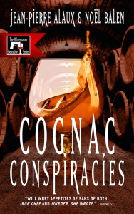 Cognac Conspiracies cover