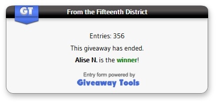 From the 15th District winner