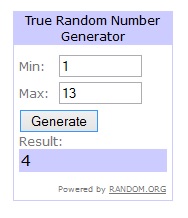 Rodin incentive random