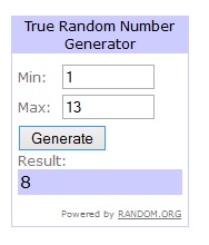 Random for City of Blood