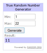 Random for The Last Campaign