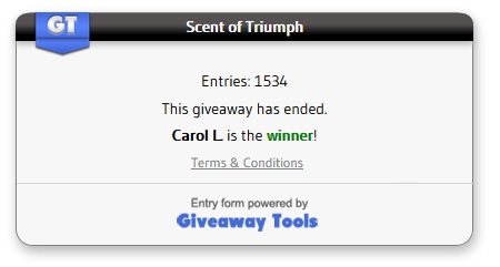 Scent of Triumph winner