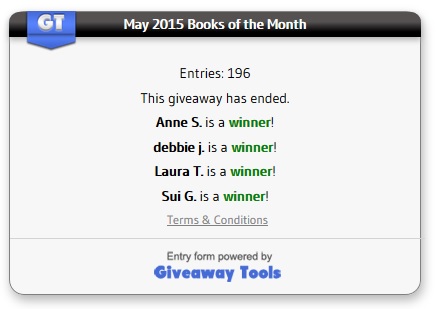 May winners
