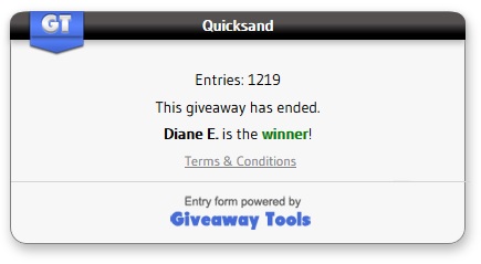Quicksand winner
