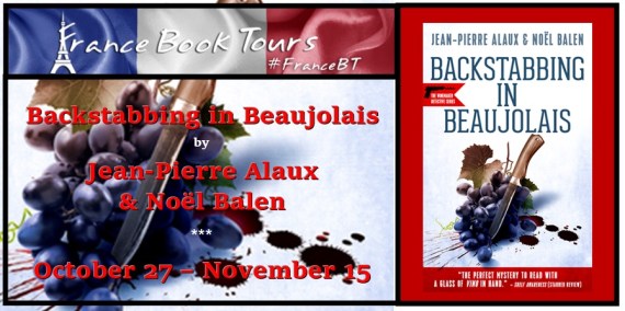 Backstabbing in Beaujolais banner