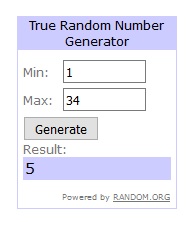 random winner