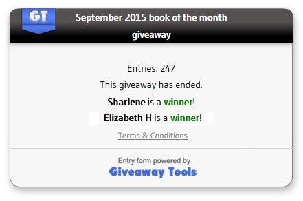 September 2015 winners