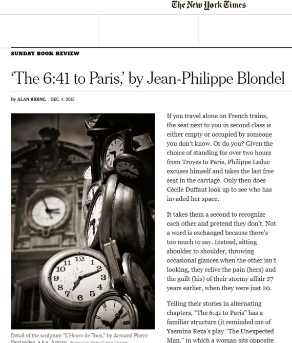 The 6-41 in New York Times