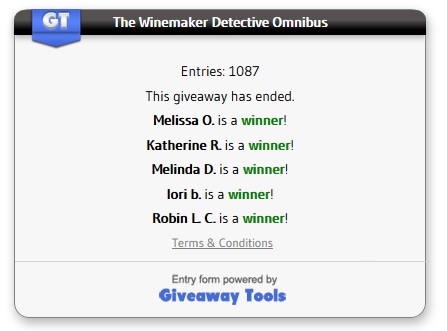 Winemaker Omnibus winners