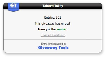 Tainted Tokay winner