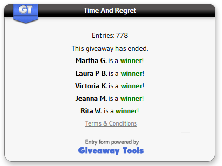 time-and-regret-winners