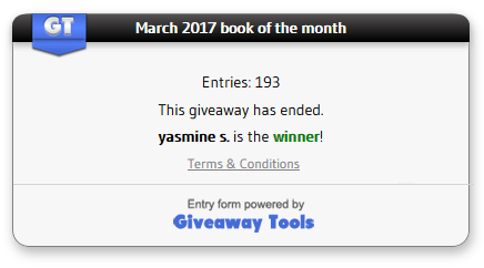 March winner
