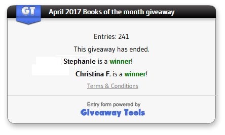 April winners