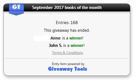 September winners