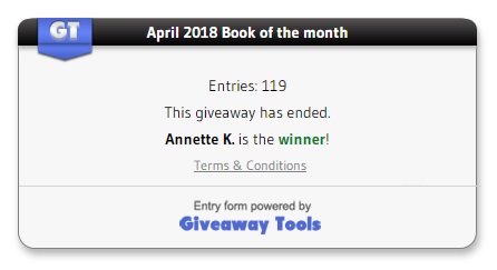 April book winner