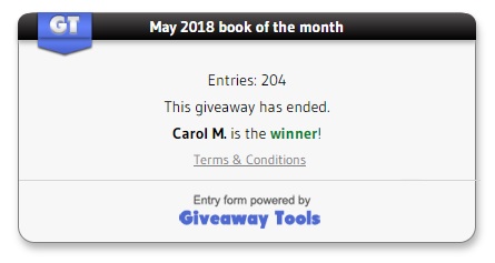 May 2018 winner