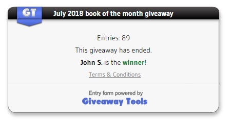 July 2018 winner