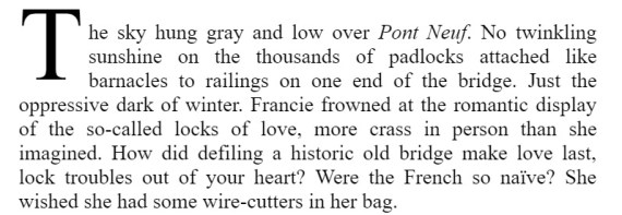 Blame it on Paris FCFP