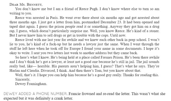 Blame it on Paris Teaser Tuesday