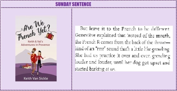 Sunday Sentence Are We French yet