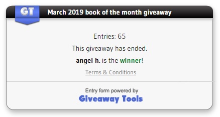 March 2019 winner