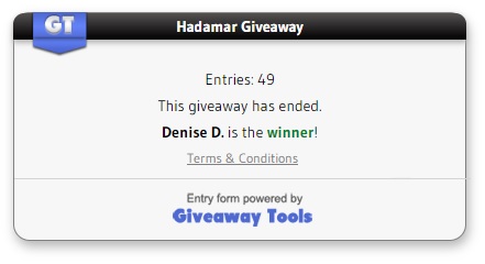 Hadamar giveaway