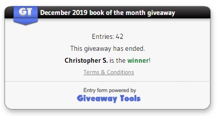 Dec 2019 book winner