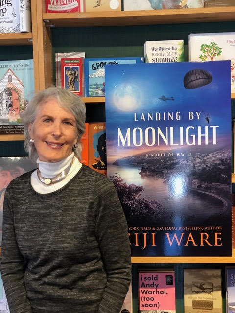 Landing by Moonlight - Ciji Ware