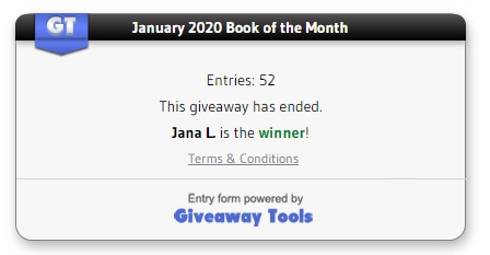 Jan 2020 winner