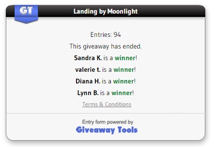 Landing by Midnight winners