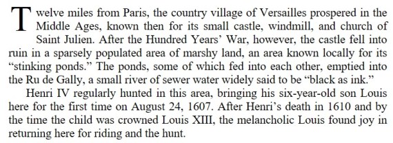 Marie Antoinette's World First Chapter First Paragraph