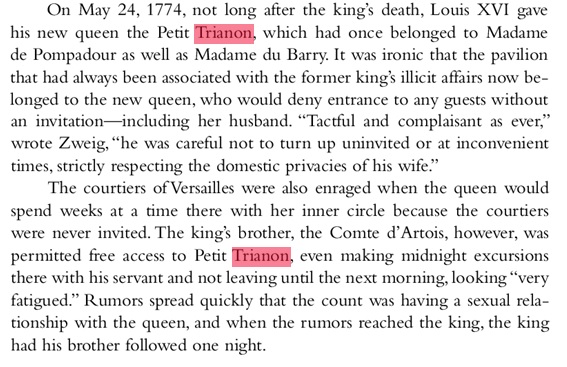 Teaser Tuesday Marie Antoinette's world