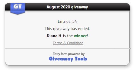 Aug 2020 winner