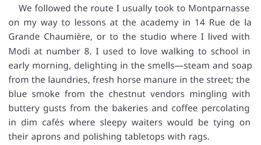 Loving Modigliani Teaser Tuesday p7