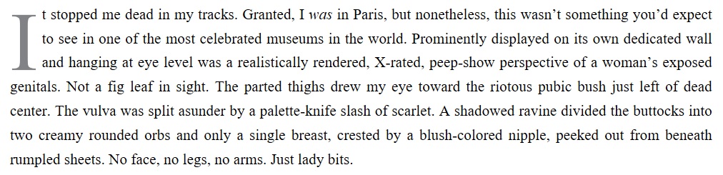 Book Beginnings LOrigine