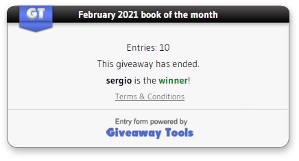 Feb 2021 winner