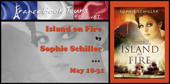 Island on Fire Banner