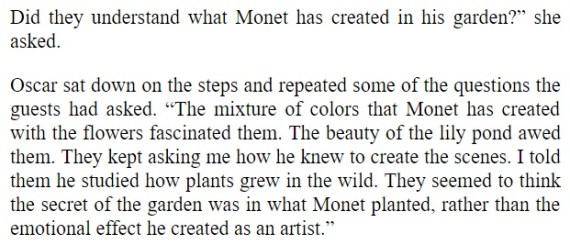 Monet & Oscar Friday 56